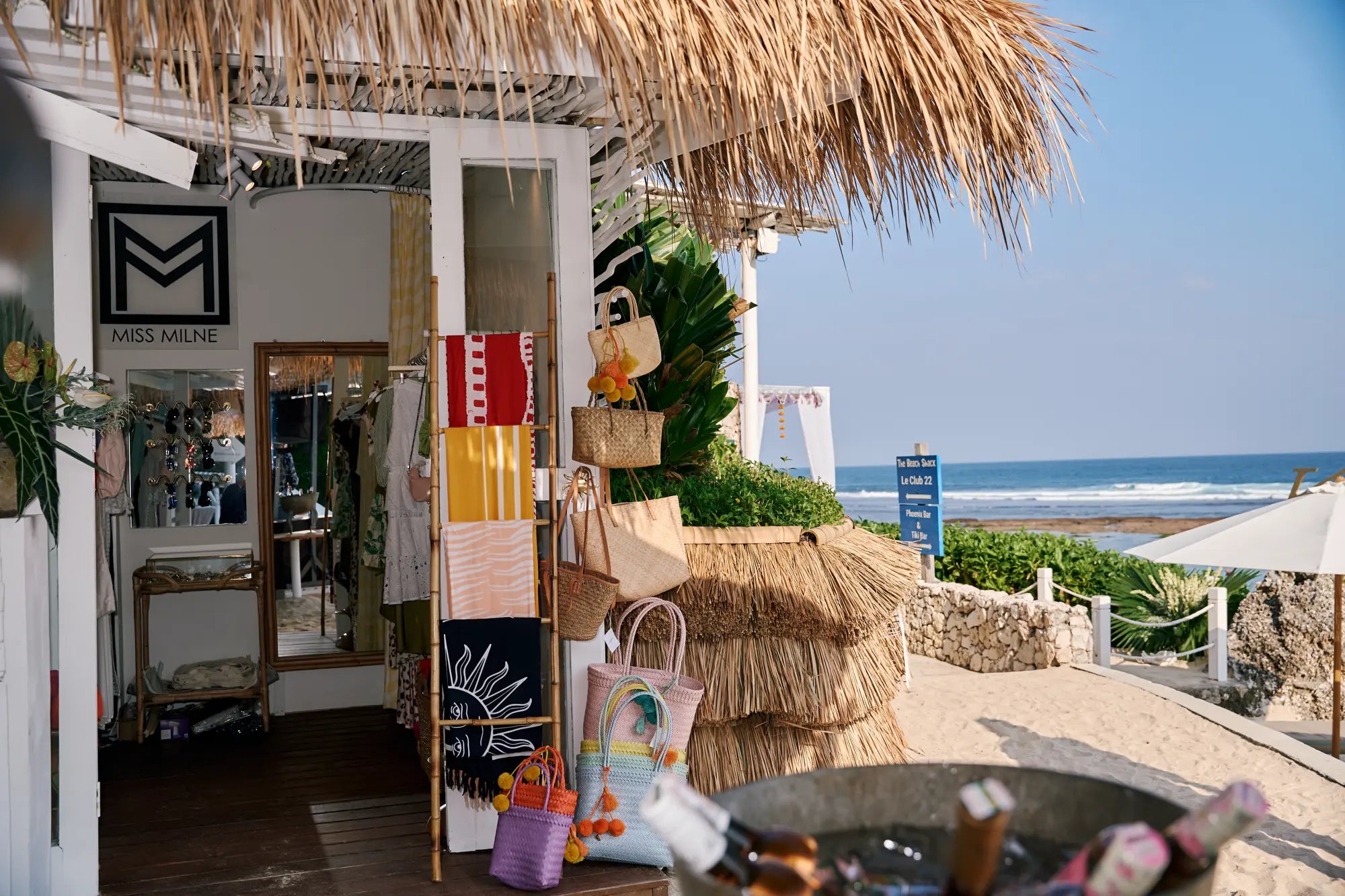 The Miss Milne Beach Shack at Karma Kandara