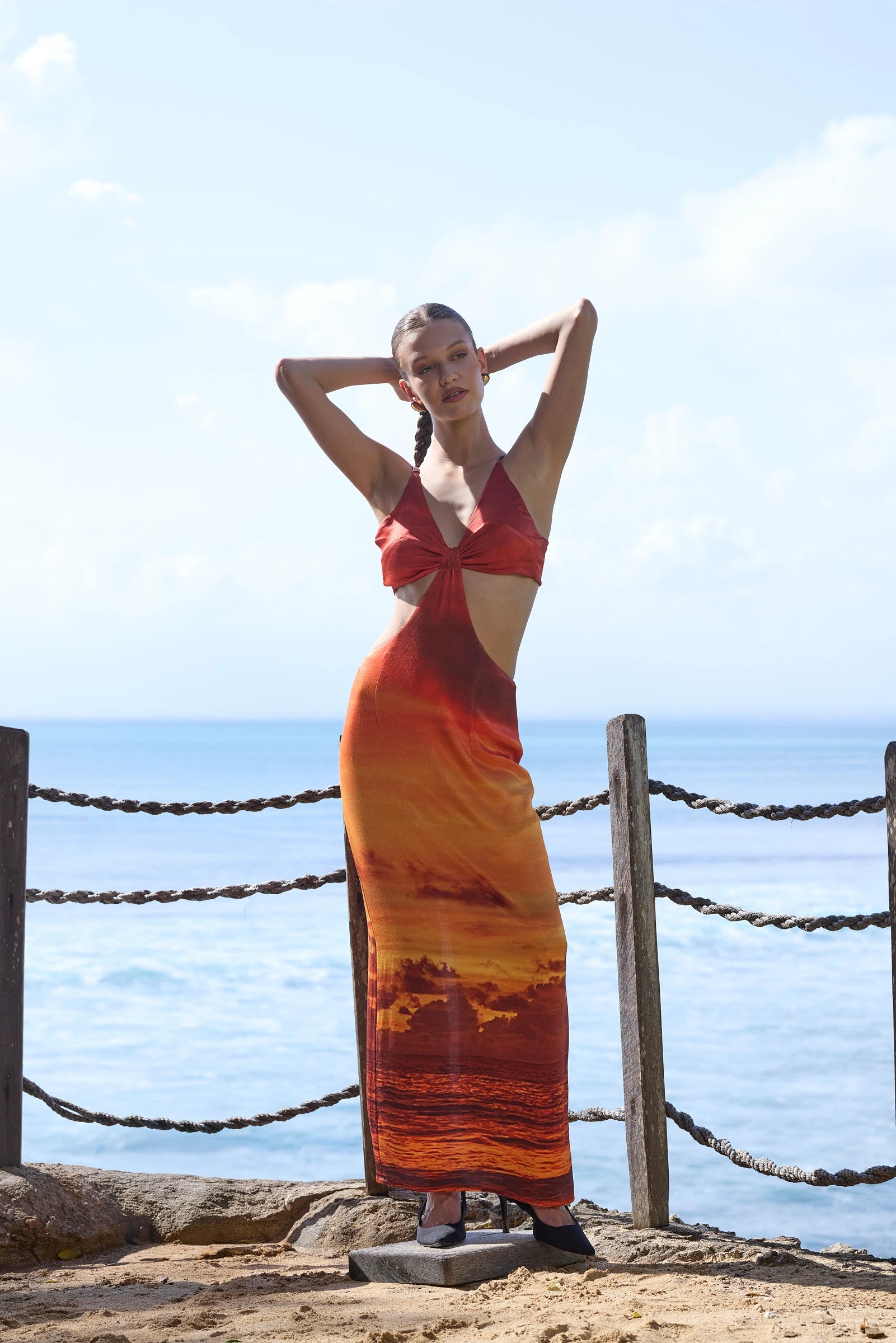 RIO SUNSET DRESS