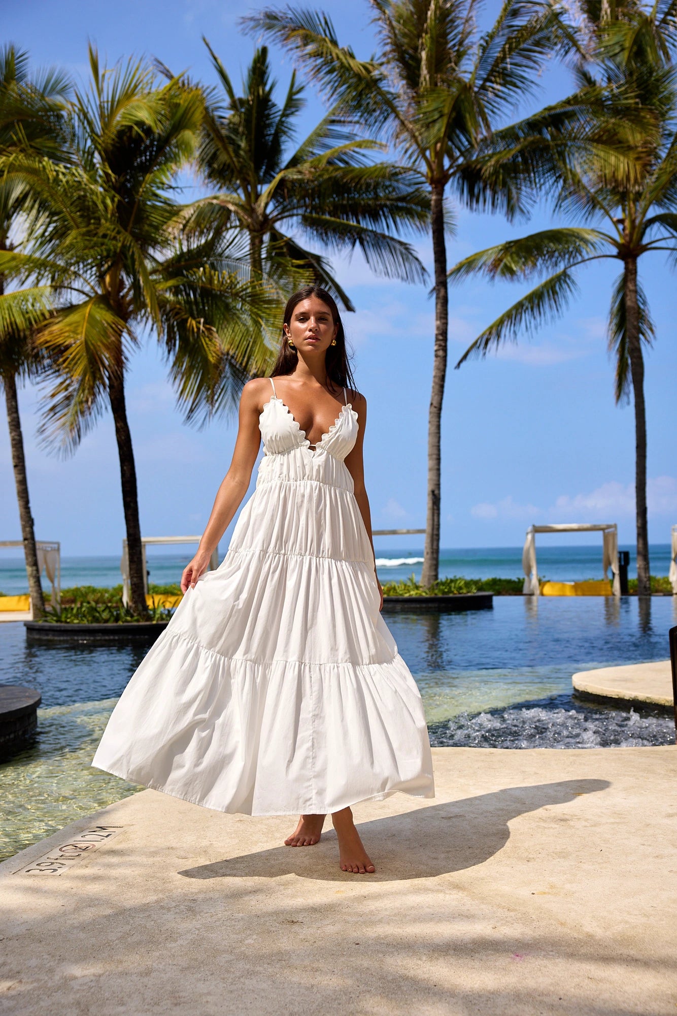 IBIZA MAXI WHITE | MISS MILNE IBIZA MAXI WHITE | MISS MILNE