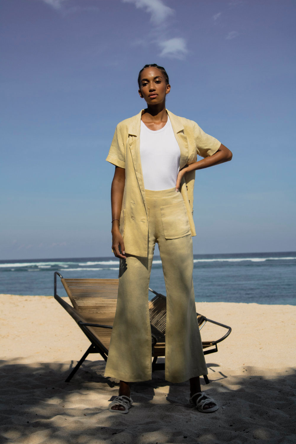 Bahama Suit Shirt - Miss Milne