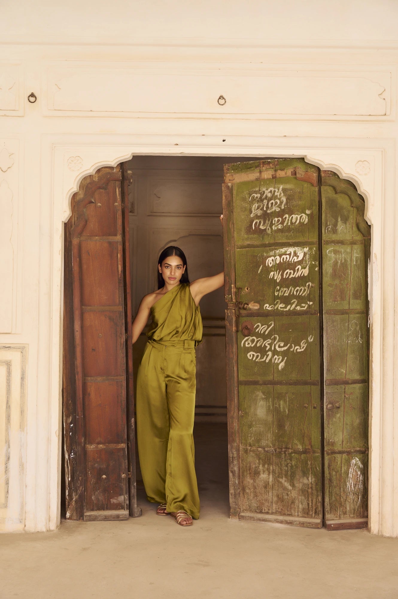 SKETO PANTS KHAKI - Miss Milne