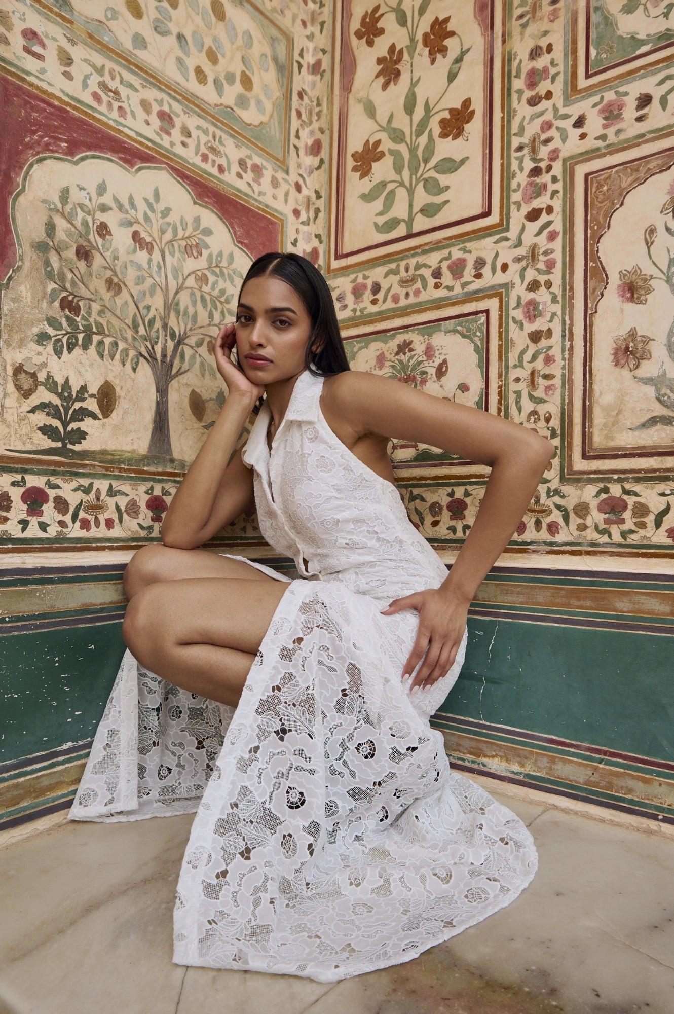 YASMINE LACE DRESS - Miss Milne