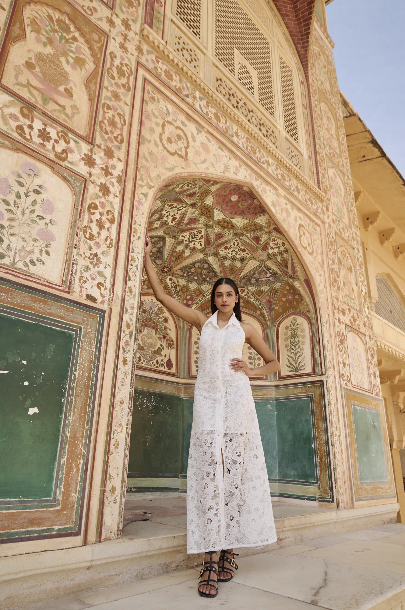 YASMINE LACE DRESS - Miss Milne