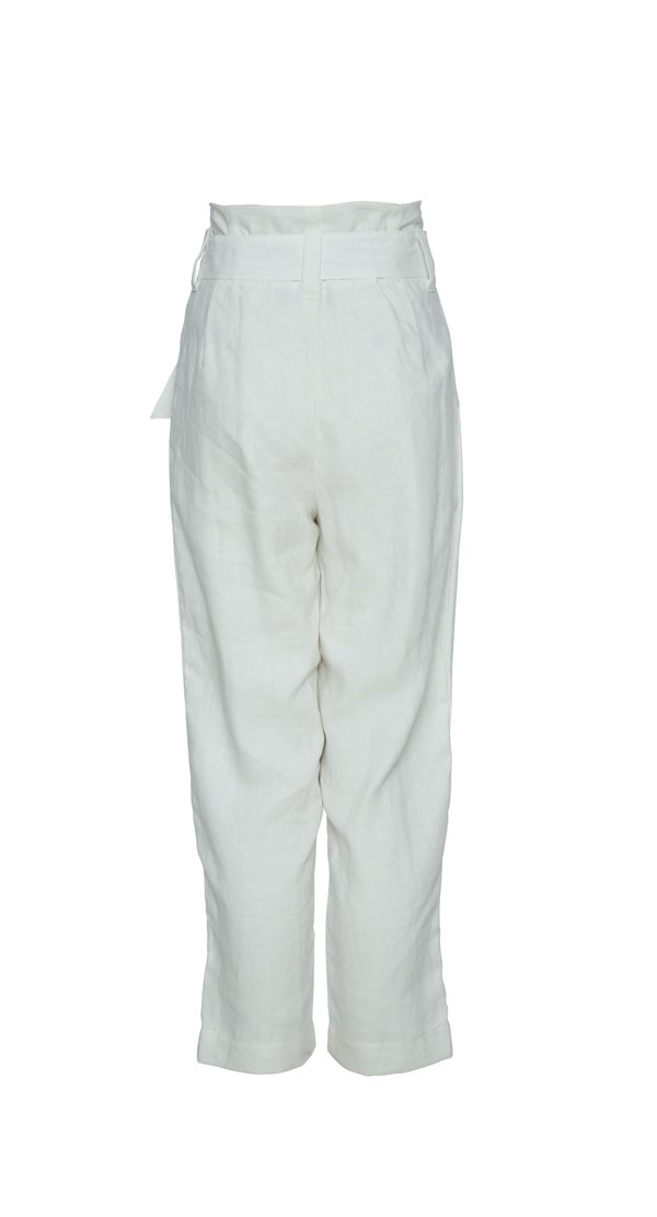 AU DU JOUR PANT WHITE - Miss Milne