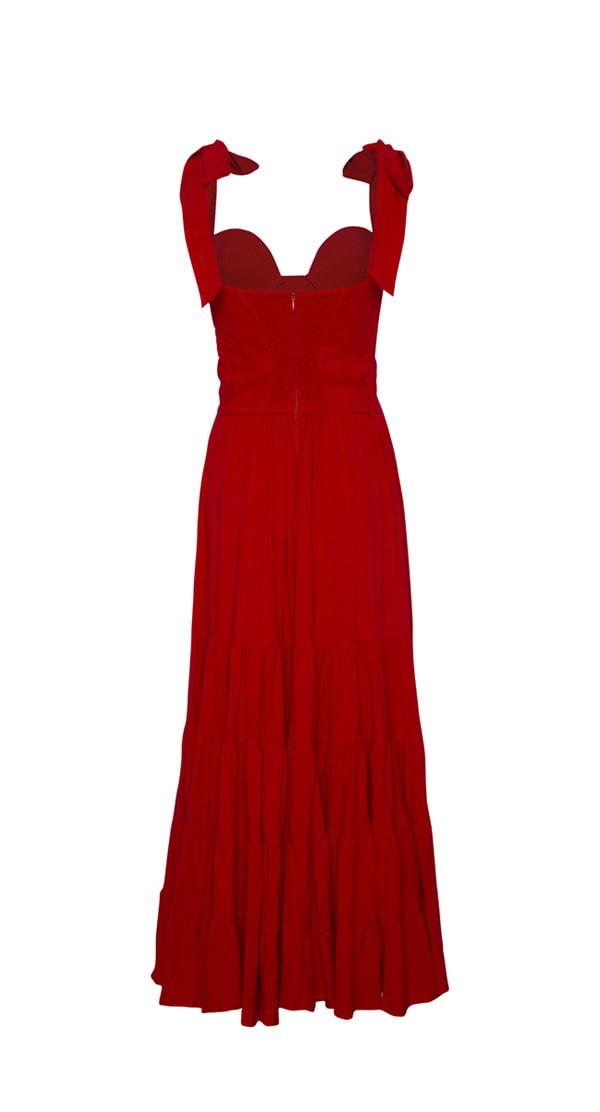 KISS THEM FOR ME DRESS SCARLETTE - Miss Milne