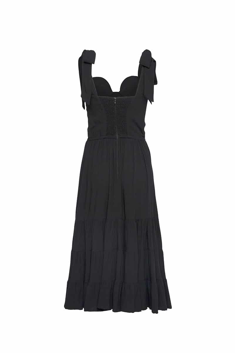 KISS THEM FOR ME DRESS BLACK - Miss Milne