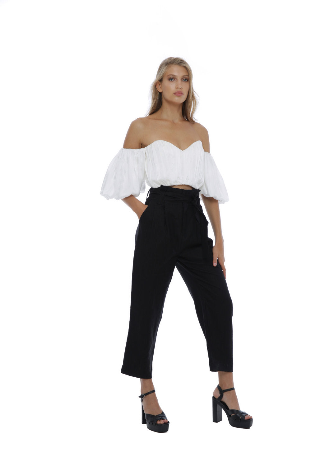 St.Tropez Bodice White - Miss Milne