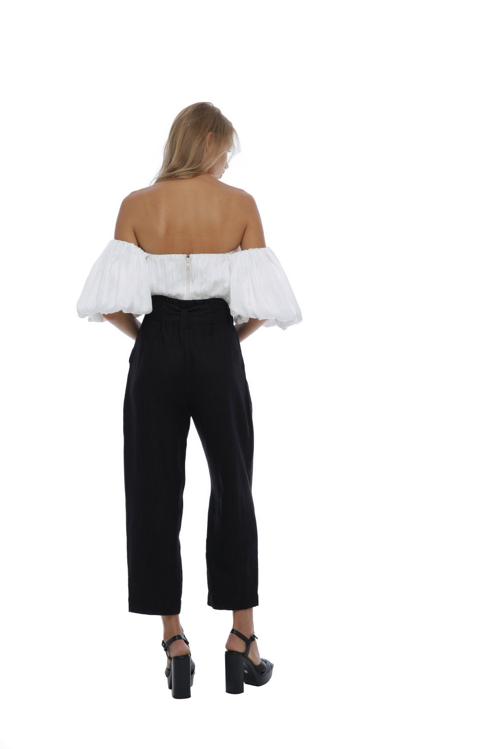 Au Du Jour Pants Black - Miss Milne