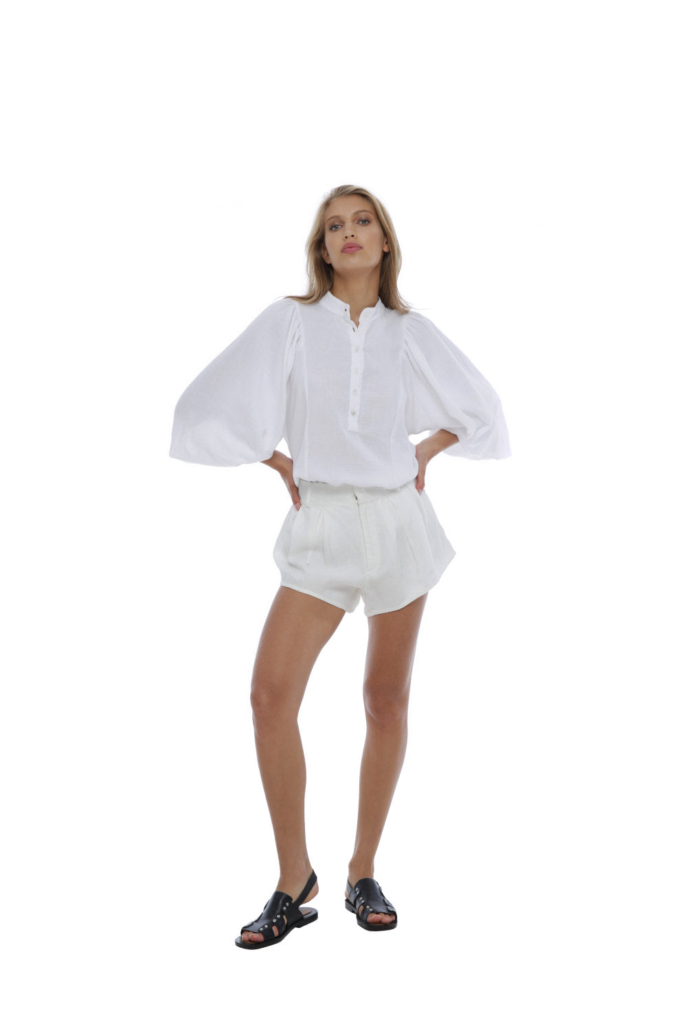 Kasama Shorts Off White - Miss Milne