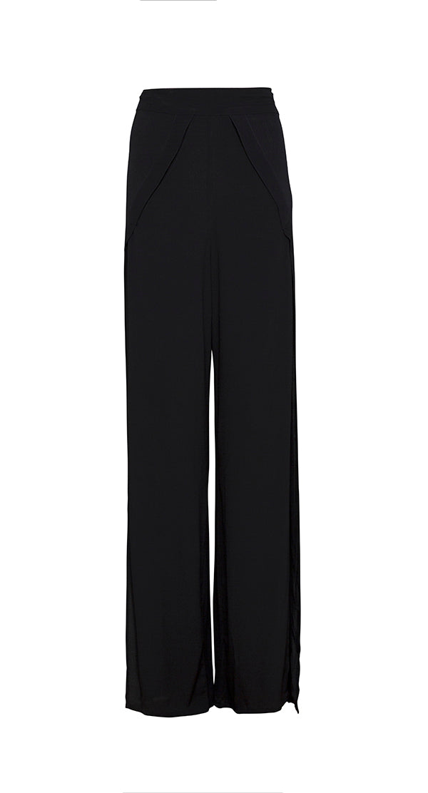 LEMNOS PANT BLACK - Miss Milne