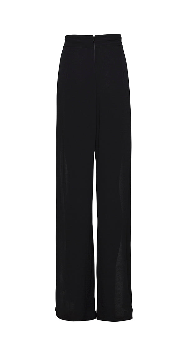 LEMNOS PANT BLACK - Miss Milne