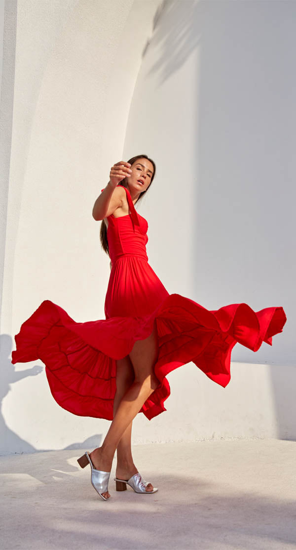 KISS THEM FOR ME DRESS SCARLETTE - Miss Milne